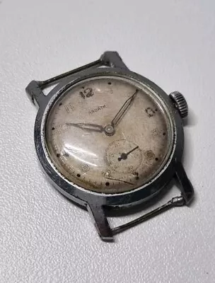 Vintage ARDATH 15 Jewel Manual Wind Gents Watch - Runner For Repair • $1.23