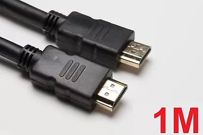 0.5M- 7M 10M 15M 20M 30M METRE V2.0 HDMI CABLE LEAD CCTV GRADE SAME DAY DISPATCH • £2.99