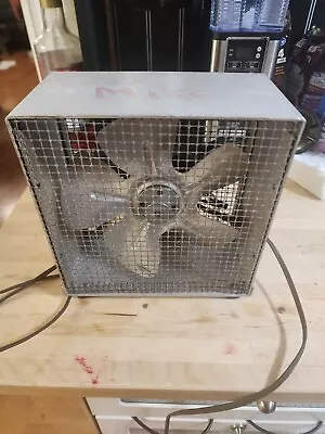 Vintage Industrial Fan • $30