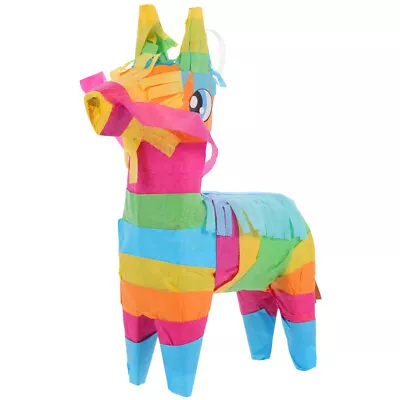 Mini Donkey Pinata For Fiesta And Party Supplies-HS • $10.48