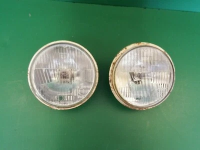 $86.75 • Buy TRIUMPH PAIR SPEED TRIPLE 885i T509 955i HEADLAMP GLASS