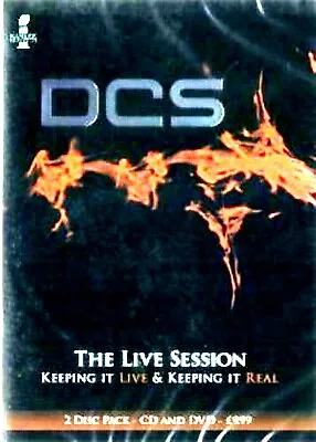 Dcs - The Live Session - Keeping It Live & Keeping It Real -cd & Dvd Set • £20.99