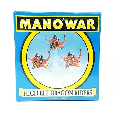 Man O' War: High Elf - Dragon Riders SEALED BOX GAMES WORKSHOP • $29.99