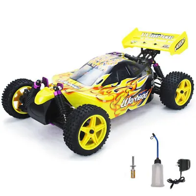New Remote Control Hsp Rc Car 1/10 2.4Ghz  2Speed Nitro 4Wd Off-Road Buggy • $329