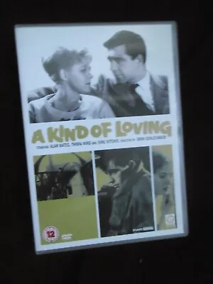 British Cinema UK Drama DVD A KIND OF LOVING(1962) Alan Bates June Ritche • £4.99