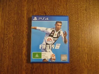 FIFA 19 PS4 Playstation 4 GAME • $19.99