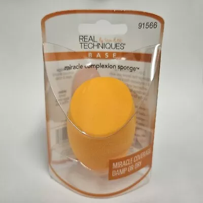 REAL TECHNIQUES Miracle Complexion Sponge 91566 New In Package FREE SHIP • $5.50