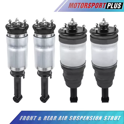 4PCS Front & Rear Air Suspension Struts For Land Rover LR3 LR4 Range Rover Sport • $525.79