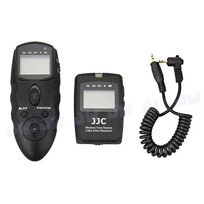 Timer Remote Control For Canon EOS R100 R7 R10 RP 80D 77D 70D 800D 760D 750D G5X • $50.59