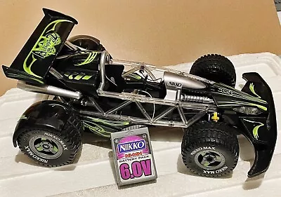 NIKKO RC ALIEN PANIC 2 Remote Control Car Buggy & 6.0V BATTERY (No Controller) • $50