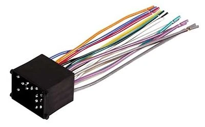 $6.30 • Buy BMW Wire Harness For Aftermarket Stereo Install Radio Bwh470 70-8590 Bw01b