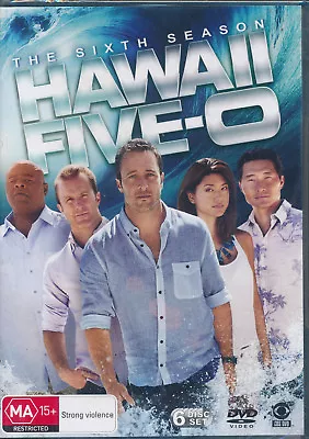 Hawaii Five-0 The Sixth Season DVD NEW Region 4 • $22