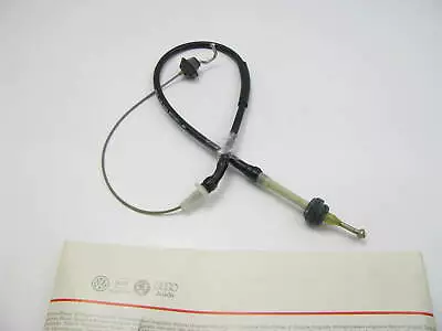 NEW OLD STOCK - Genuine OEM Vw 3077215554 Throttle Accelerator Cable 1987-93 Fox • $17.95