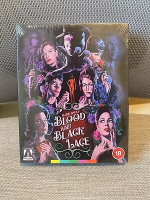 Blood And Black Lace 6 Donne Per L'assassino 1964 Arrow Limited Edition Blu-ray • £49.99