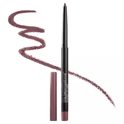 Maybelline Color Sensational Shaping Lip Liner With Self-Sharpening Tip Almond • $7.17