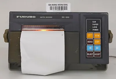 £170.28 • Buy Furuno NX-500 Navtex Receiver And Printer 8522-7818