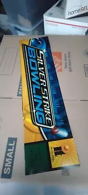 Silver Strike Bowling Arcade Marquee #46 • $41.25