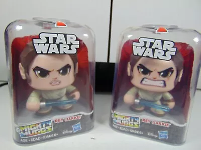 Disney Star Wars Ray Jakku  ( 2 )  Mighty Muggs   New • $29.99