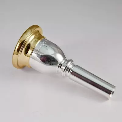 Schilke 24K Gold Rim & Cup Tuba Mouthpiece 69C4 NEW! • $225.45