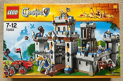 NEW LEGO Castle: King's Castle 70404 Brand New And Sealed (Retired) • $930