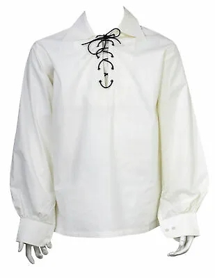 $12.68 • Buy Ghillie Kilt Shirt 3 Different Colours All Sizes Top Qua