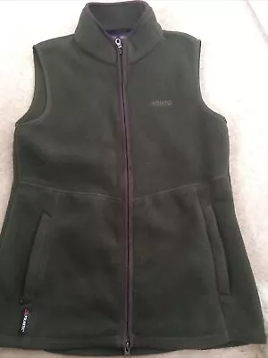 Musto Green Gilet Size 12 • £29.99