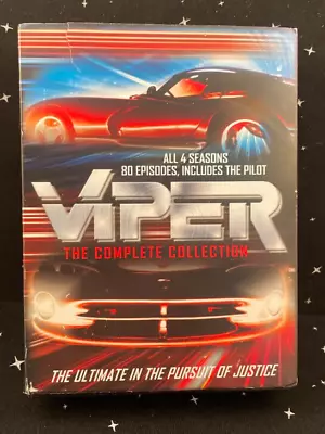 Vintage  Viper  The Complete Collection 4 Seasons 14 DVDs • $39.75