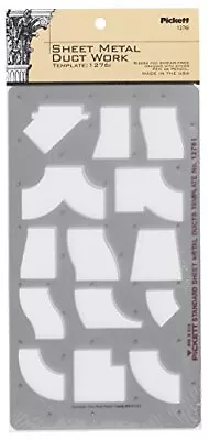 Sheet Metal Duct Work Template (1276I) • $16.25