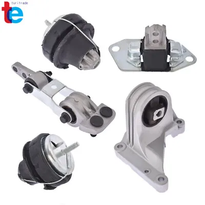 Set Of 5 Engine Motor Mount Kit For Volvo V70 XC90 XC70 S60 30680750 • $72.21