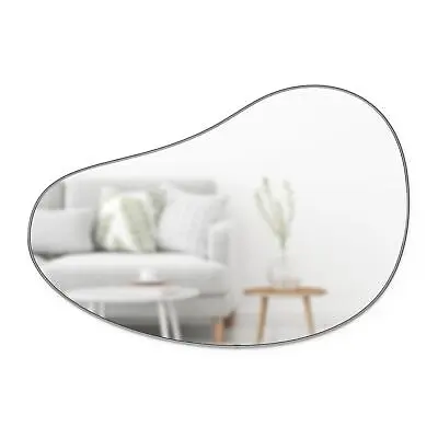 £40.49 • Buy Umbra Hubba Pebble Wall Mirror Decorative Thin Frame CHOOSE Large Or Set Of 3