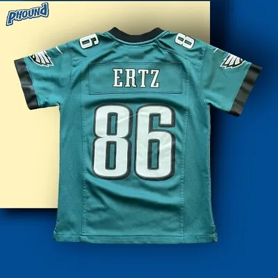 Philadelphia Eagles Zach Ertz Nike Jersey Youth Small (8) Excellent Condition  • $24.99