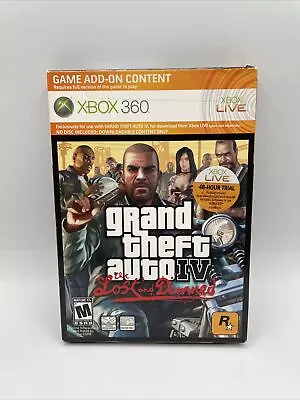 Grand Theft Auto IV: The Lost And Damned Microsoft Xbox 360 | Brand New & Sealed • $179.99