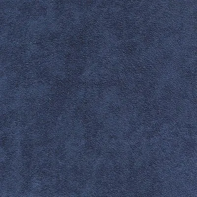 Navy Micro Suede Upholstery And Drapery Fabric 60  Wide • $10.95