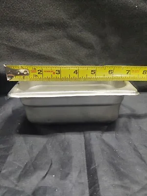 Lot Of 10 Steam Table Pan 1/9 Size 2-1/2  Deep 25 Guage • $34.99