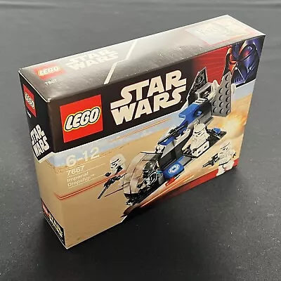 £50 • Buy LEGO Star Wars Legends Set 7667 Imperial Dropship Brand NEW Sealed Box VGC