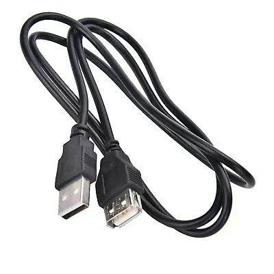 $4.70 • Buy USB2.0 Extension 1.5M Active Male To Female Repeater Cable For Printer Camera