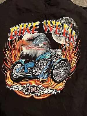 J&P Cycles Bike Week 2002 T-Shirt Size XL • $10