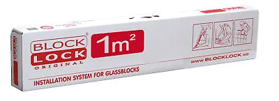 £80 • Buy Basic Block Lock Frame Kit - Glass Block Installation Kit