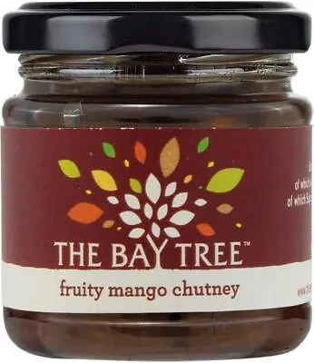 The Bay Tree Fruity Mango Chutney Wholes Spices And Salad Dressing 105g • £6.99