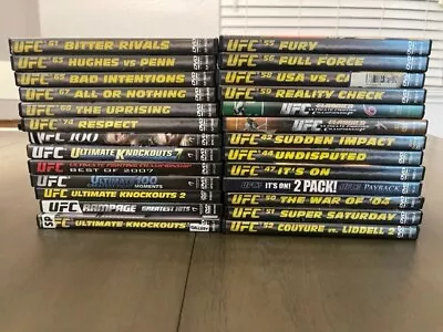 UFC DVD’s Lot Of 26 • $70