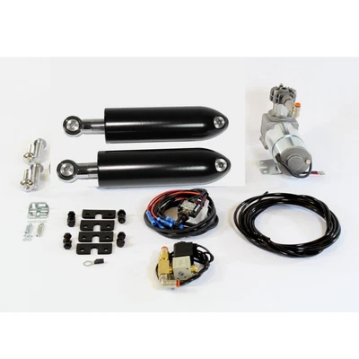 $1480 • Buy AirFX BK-HD-VR17-B-1 Black Rear Air Ride Suspension Kit 06-17 Harley V-Rod