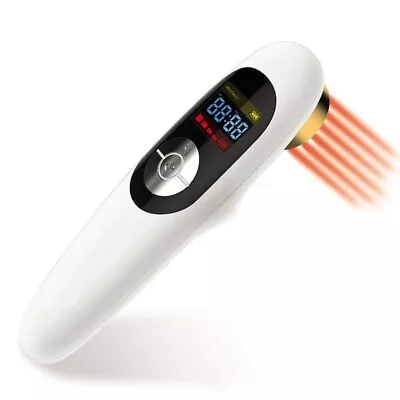 808nm+605nm Low Level Cold Laser Therapy Portable Handheld Device For Arthritis • £96