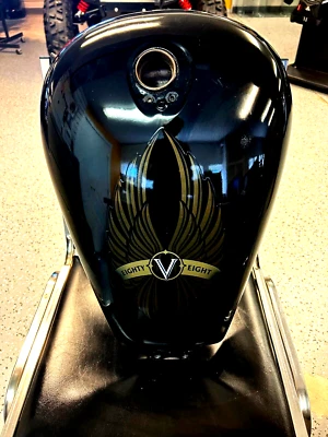 $349 • Buy 1987-1990 Kawasaki Vulcan VN1500SE Black (EightyVEight)  Fuel Gas Tank