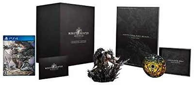 MONSTER HUNTER: WORLD COLLECTOR'S EDITION PS4 Japan • $99.32