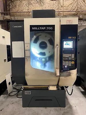 DMG Mori Seiki Milltap 700 CNC Drill And Tapping Center For Sale - 2015 • $19500