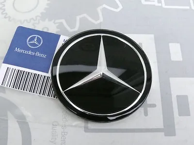 Genuine Mercedes Steering Wheel Badge R107 W123 W124 W126 R129 W140 W201 W461NOS • $99.90