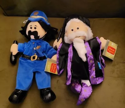 *The Puppet Company*Policeman & Merlin* • £2.50