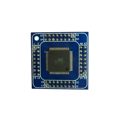 1Pcs Atmega128 Adapterplatte Adapter Atmega128 Platte Entwicklung System Board • $7.85