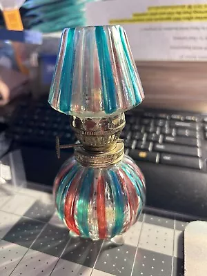 Vintage Oil Lamp Hong Kong Miniature • $24.99