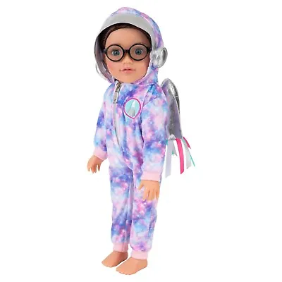 Chad Valley Designafriend Astronaut Space All-in-One Outfit For 18in/46cm Doll • £19.95